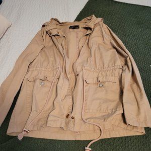 Tan jacket